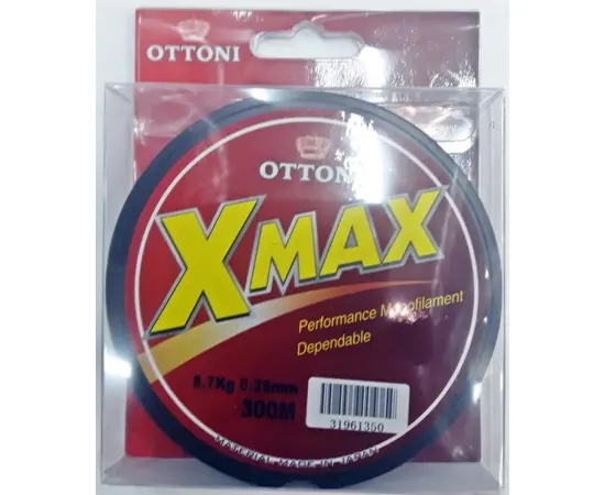 OTTONI X-MAX 300M 0.30mm 6.9kg - חוט ניילון 