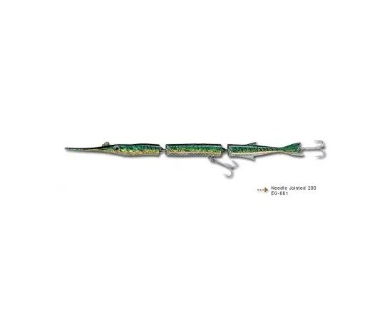 Strike Pro EG-071 Needlefish 16cm 8g Color 321 - דמוי 