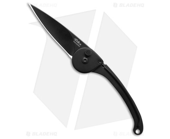 Tekut Mini Pecker (LK5258) Folding Knife Black Titanium