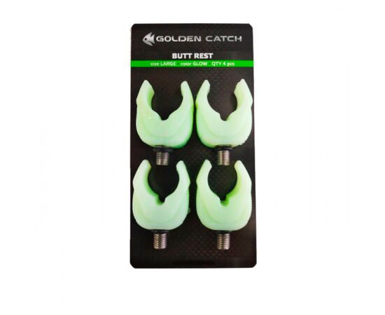 GOLDEN CATCH BUTT REST SET OF 4  - תושבת למקל