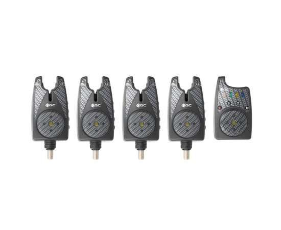 GOLDEN CATCH Bite Alarm Set SN55 4+1 - סט זמזמים