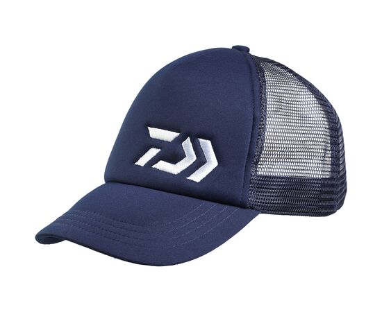 DAIWA MESH CAP BLUE WHITE 