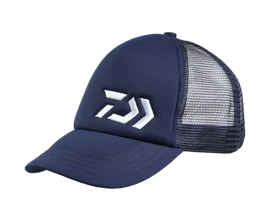 DAIWA MESH CAP BLUE WHITE 