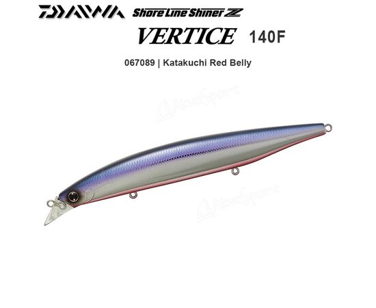 Daiwa Shoreline Shiner Z Vertice 140F 140mm 25.6g ~30-120cm , 4 image