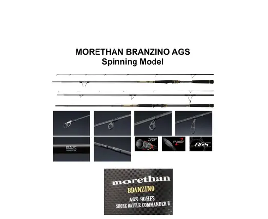 Daiwa Morethan Branzino Ags 90 Hfs 274cm 14-42g, 2 image