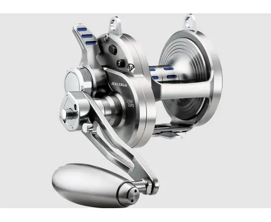 Daiwa 20 Saltiga LD 60 2-Speed Lever Drag Game Reel - רולר שוכב