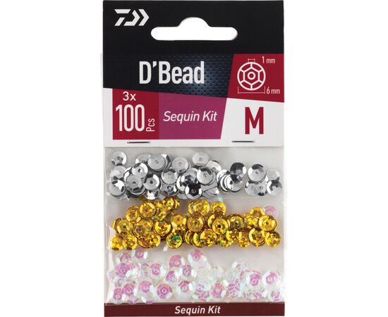 DAIWA 3 Colour Sequin Set