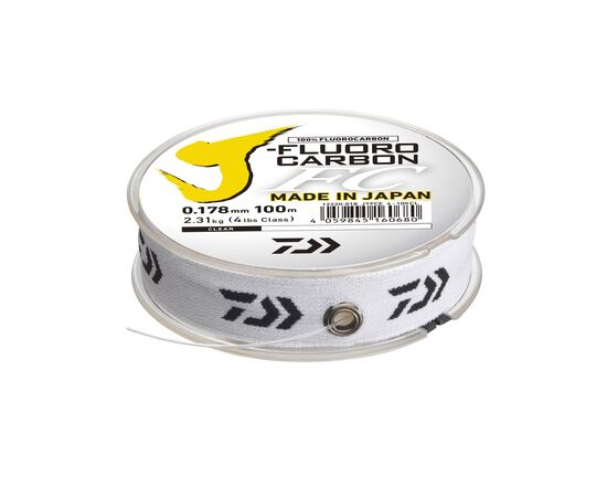 DAIWA J-FLUORO FLUOROCARBON 100M 0.254MM 8LB