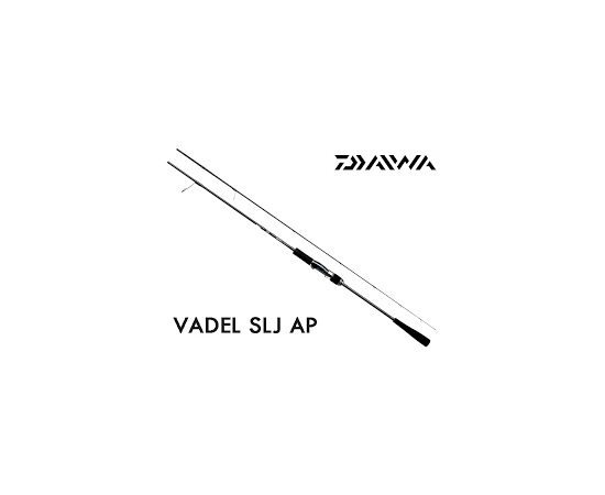 DAIWA VADEL JIGGING ROD SLOW JIGGING SLJ- AP 63 MLS 1.91M 20-60G