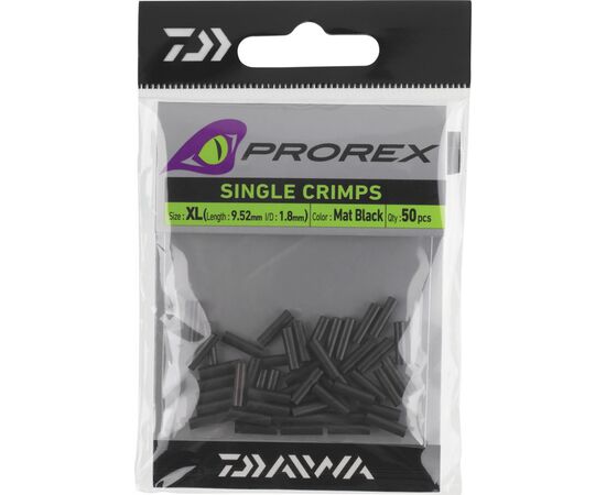 DAIWA PROREX Single Sleeves Size M 1.04MM 50Pcs.
