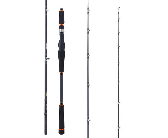 DAIWA LEGALIS TAI RUBBER GAME 6102XHB 2.08M 40-160G , 2 image