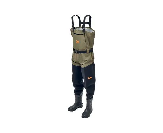 DAIWA Hybrid breathable waders with boots, 2 image