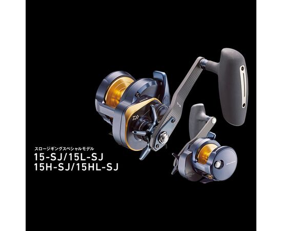 Daiwa 22 Saltiga   Jigging Reels