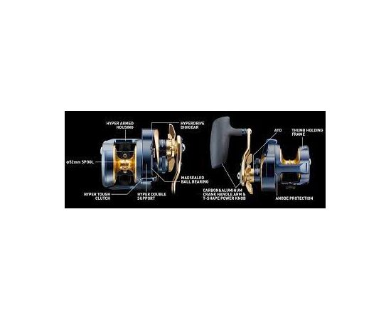 Daiwa 22 Saltiga   Jigging Reels, 4 image