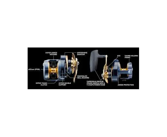 Daiwa 22 Saltiga   Jigging Reels, 4 image
