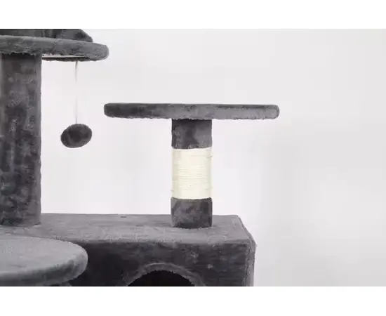 מתקן גירוד אפור 130*48*48 LZ0112, 2 image