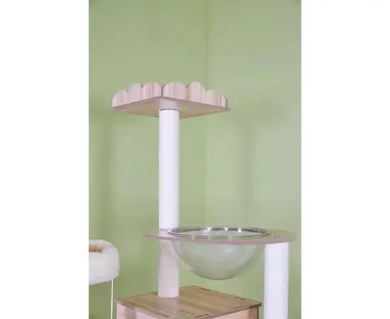 מתקן גירוד 2 בתים ומדרגות 190 ס"מ, 3 image