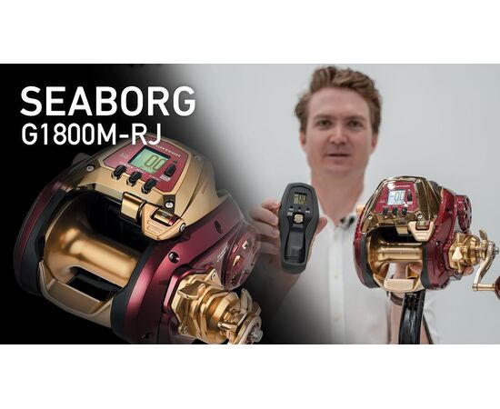 SEABORG G 1800M-RJ IRONKING MONSTER