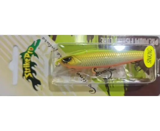 STRIKE PRO EG-241 Scud Minnow 60S (Lipslide 60) 60MM 13G , 6 image
