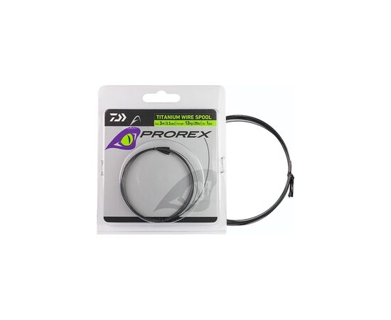 Daiwa Prorex titanium leader 3m 22KG