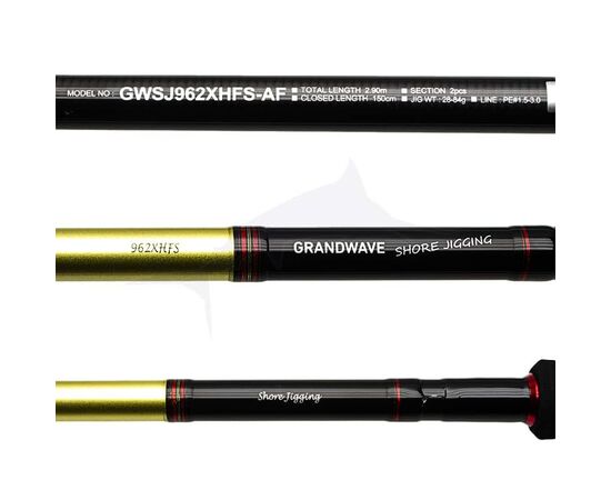 Daiwa Grandwave Shore Jig 2024 962XH-FS 2.90m 28-84g PE# 1.5-3.0
