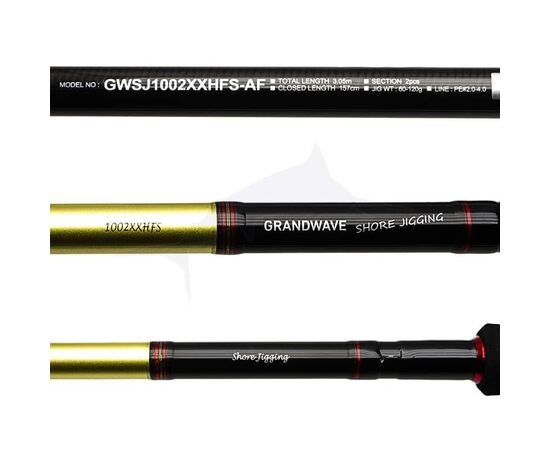 Daiwa Grandwave Shore Jig 2024 1062XXH-FS 3.20m 60-120g PE# 2.0-4.0