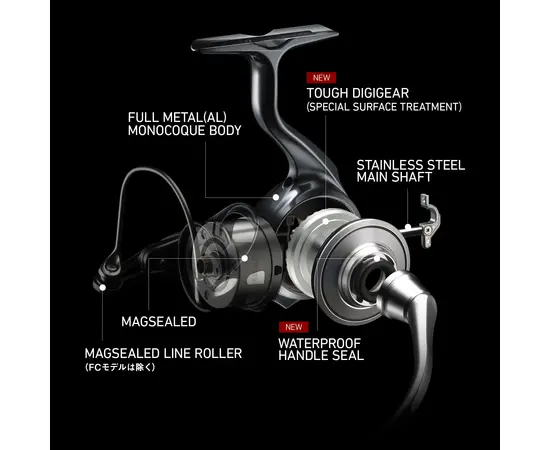 DAIWA 24 CERTATE LT, 3 image