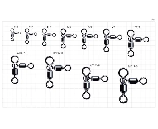 SASAME 210-E OYAKO POWER STAINLESS SWIVEL , 6 image