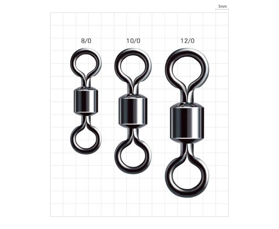 SASAME 500-E  ROLLING SWIVELS 8/0, 2 image