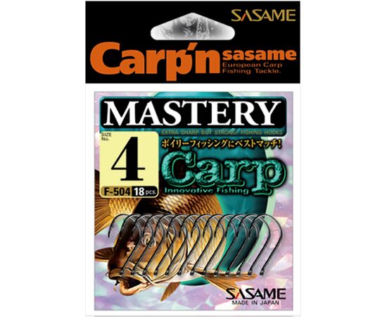 SASAME F-504 MASTERY SIZE 4 10 Pcs.