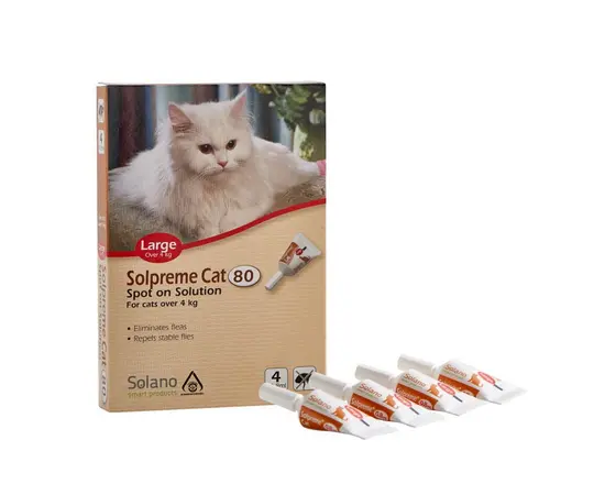 אמפולות סולפרם L לחתולים מעל 4 ק"ג - Solpreme Cat L