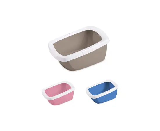 ארגז שירותים פתוחים לחתולים דגם Imac Panny Junior – לגורים וחתולים קטנים