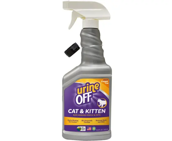 Urine Off Cat & Kitten תרסיס נגד שתן לחתולים