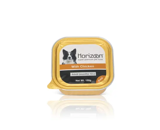 שימור עוף 150 גרם לכלבים הורייזן / HORIZON