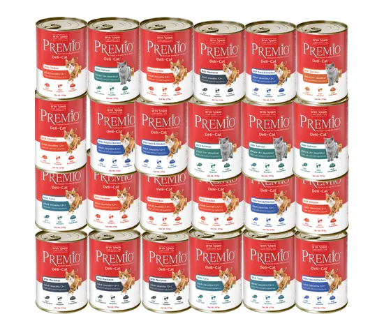 24  שימור פטה לחתול פרמיו 375 גרם, 2 image