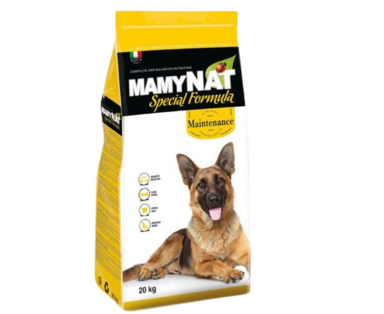 מאמינט מיטננס עוף - מזון מלא לכלבים בוגרים  MAMYNAT Adult Dog Chicken