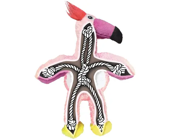 KONG Knots טוקאן S/M צעצוע פרוותי עם חבל