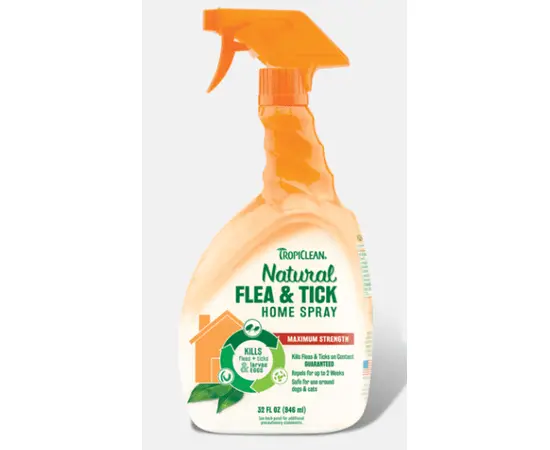 TropiClean קוטל פרעושים טבעי לבית 473 מ"ל