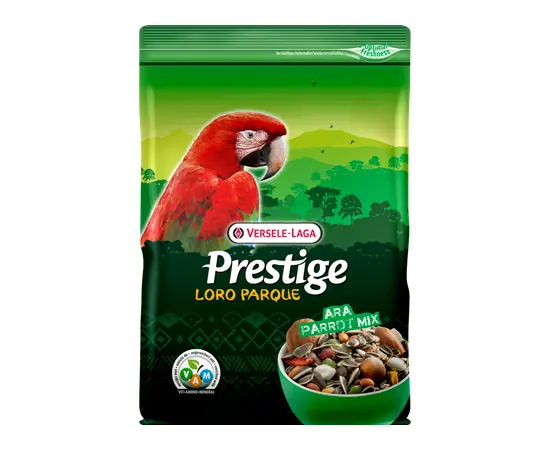 Versele-Laga Prestige Loro Parque – מזון פרימיום לתוכים גדולים 2 ק"ג