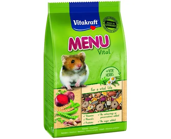 מזון לאוגרים ויטה קראפט Menu Vital