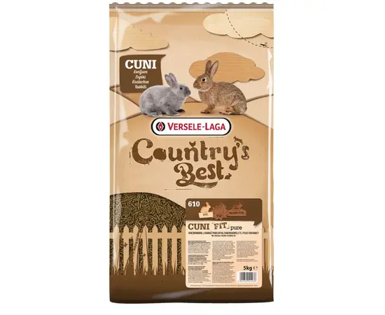 מזון ורסלה לגה לארנבים Cuni Pure קוני פיור 5 ק"ג