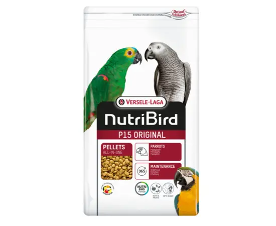 Versele-Laga NutriBird P15 – כופתיות פרימיום לתוכים גדולים 1 ק"ג