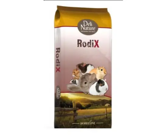 תערובת איכותית למכרסמים RodiX – 20 ק"ג של תזונה יומית מלאה