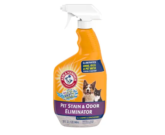 מסיר כתמים וריחות לחיות מחמד Arm & Hammer – ספריי 946 מ"ל