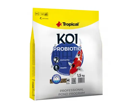 Tropical Koi Probiotic 1.5kg