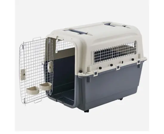 כלוב טיסה לכלבים סקיי פט מידה 3 - 60/40/40.8  סמ