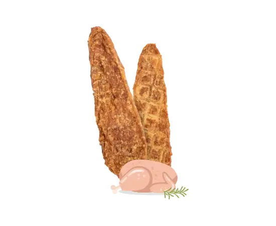 חטיף סמי לכלב - פילה עוף 190 גרם חבילת חיסכון, 2 image