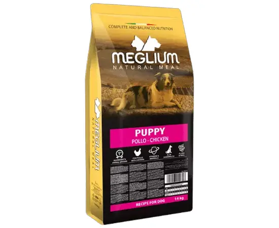 מיגליום לכלבים בוגרים עוף וארז 14 ק''ג