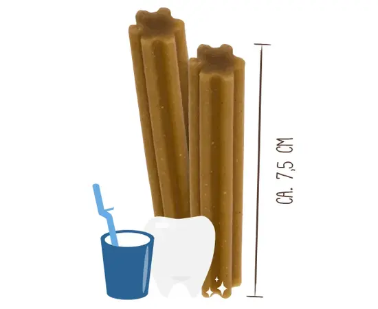 חטיף דנטלי לכלב סמי - מקלות ללא דגנים 300 גרם, 2 image