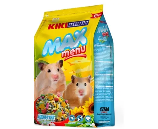 מזון לאוגרים KIKI 1 ק"ג